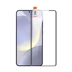 HD clear big curved edge screen protector for Samsung S25 Plus