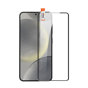 HD clear big curved edge screen protector for Samsung S25