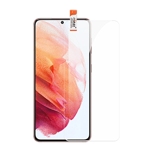 HD clear big curved edge screen protector for Samsung S21
