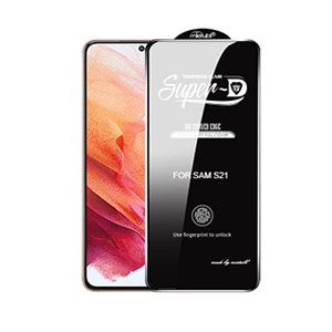 Super D fingerprint unlocking screen protector for Samsung S21