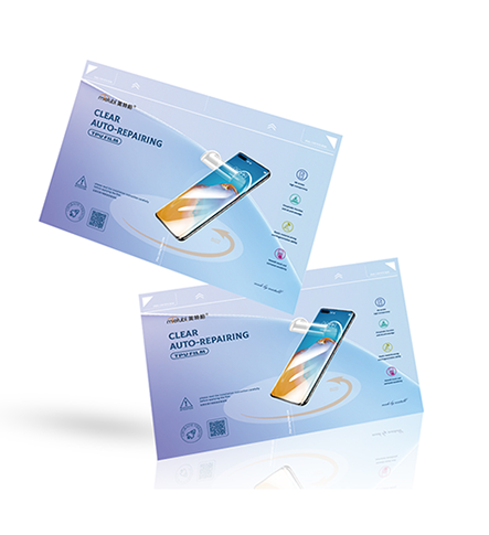 Self-healing screen protector sheet