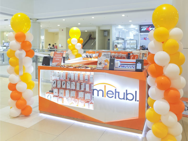 Mietubl brand stores showcase