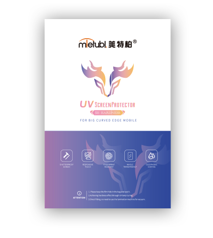 UV screen protector sheet