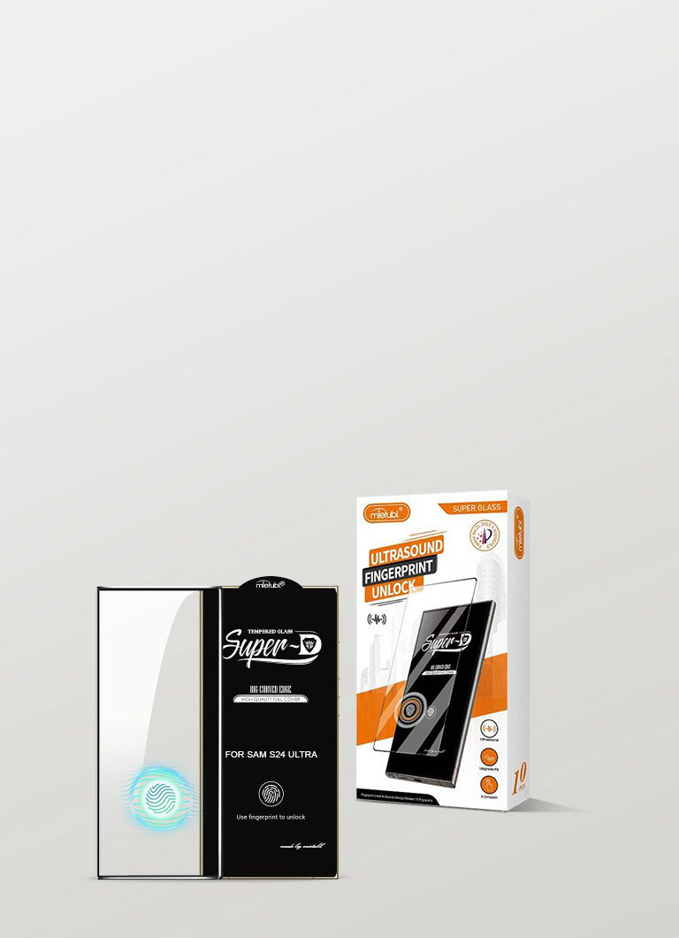 Screen protector that supports fingerprint unlocking