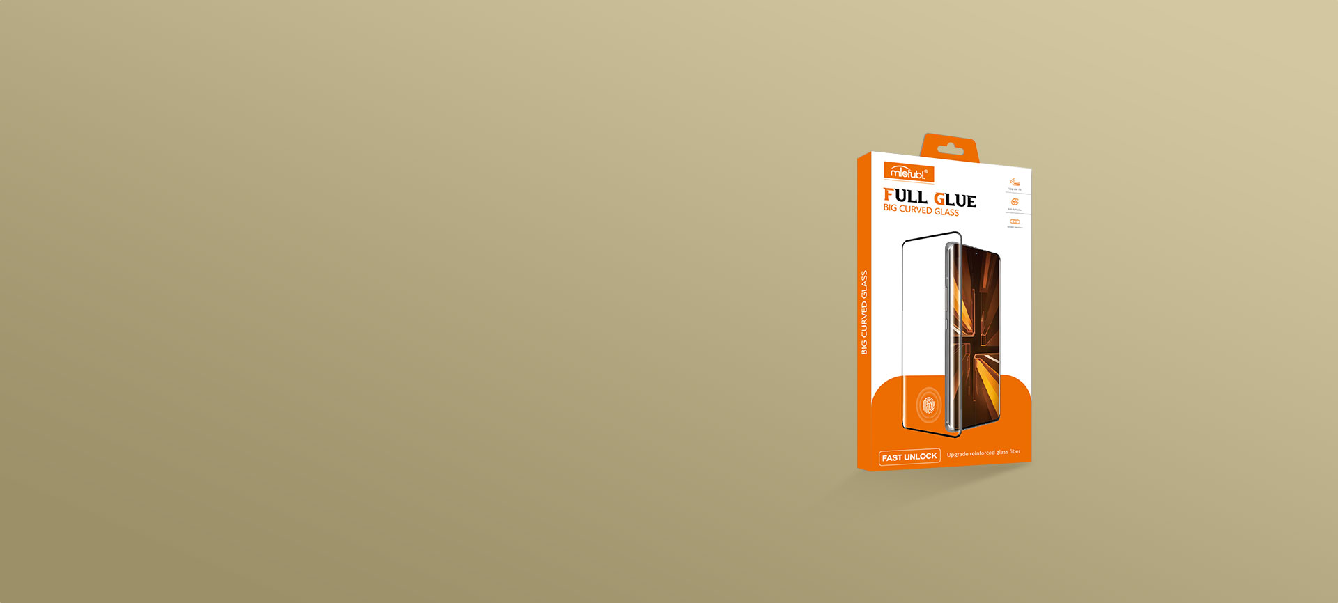 HD Clear Big Curved Screen Protector