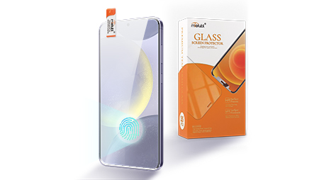 HD clear big curved edge screen protector Fingerprint unlocking for Samsung S24