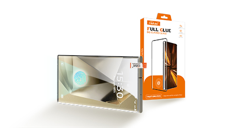Hot bending screen protector fingerprint unlocking for Samsung S24