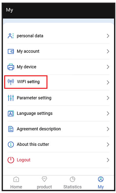 WIFI connection