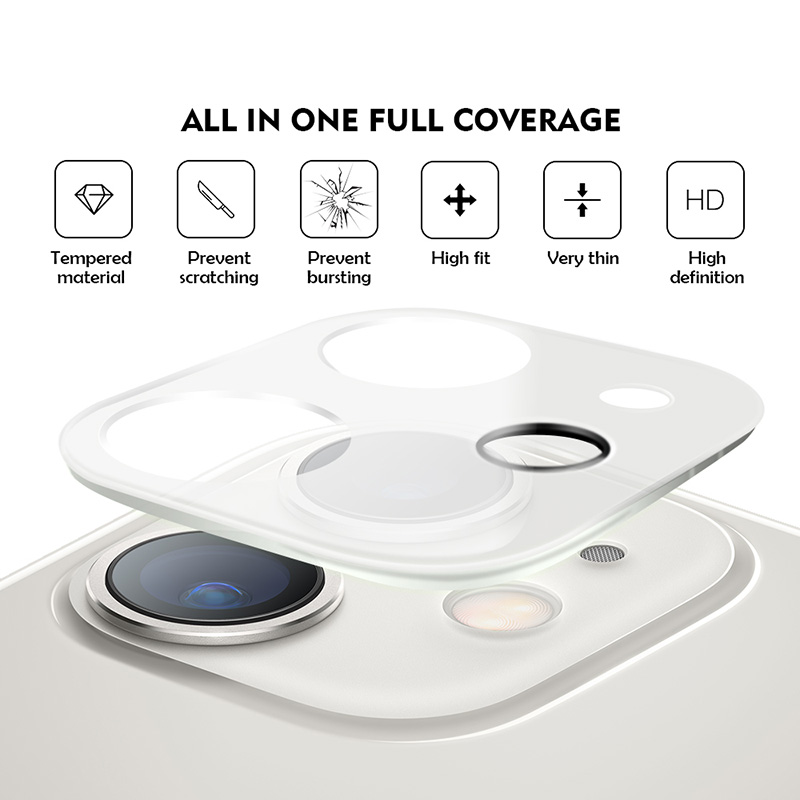 Mobile phone lens protector