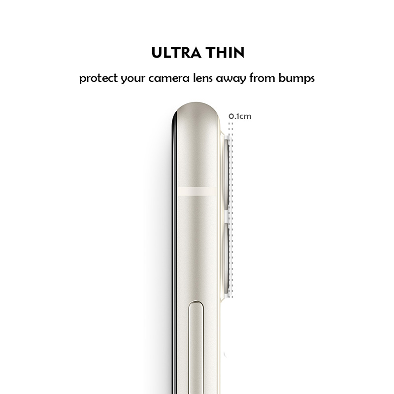 Ultra thin lens protector