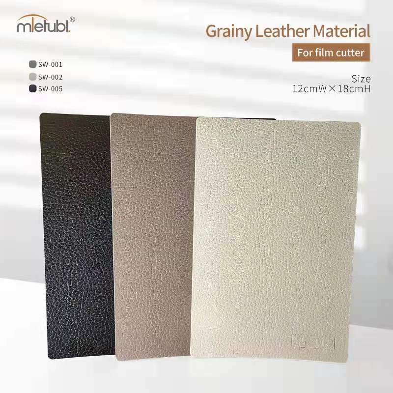 Leather texture mobile phone back film