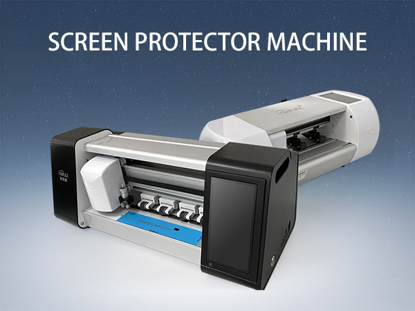 Screen protector machine