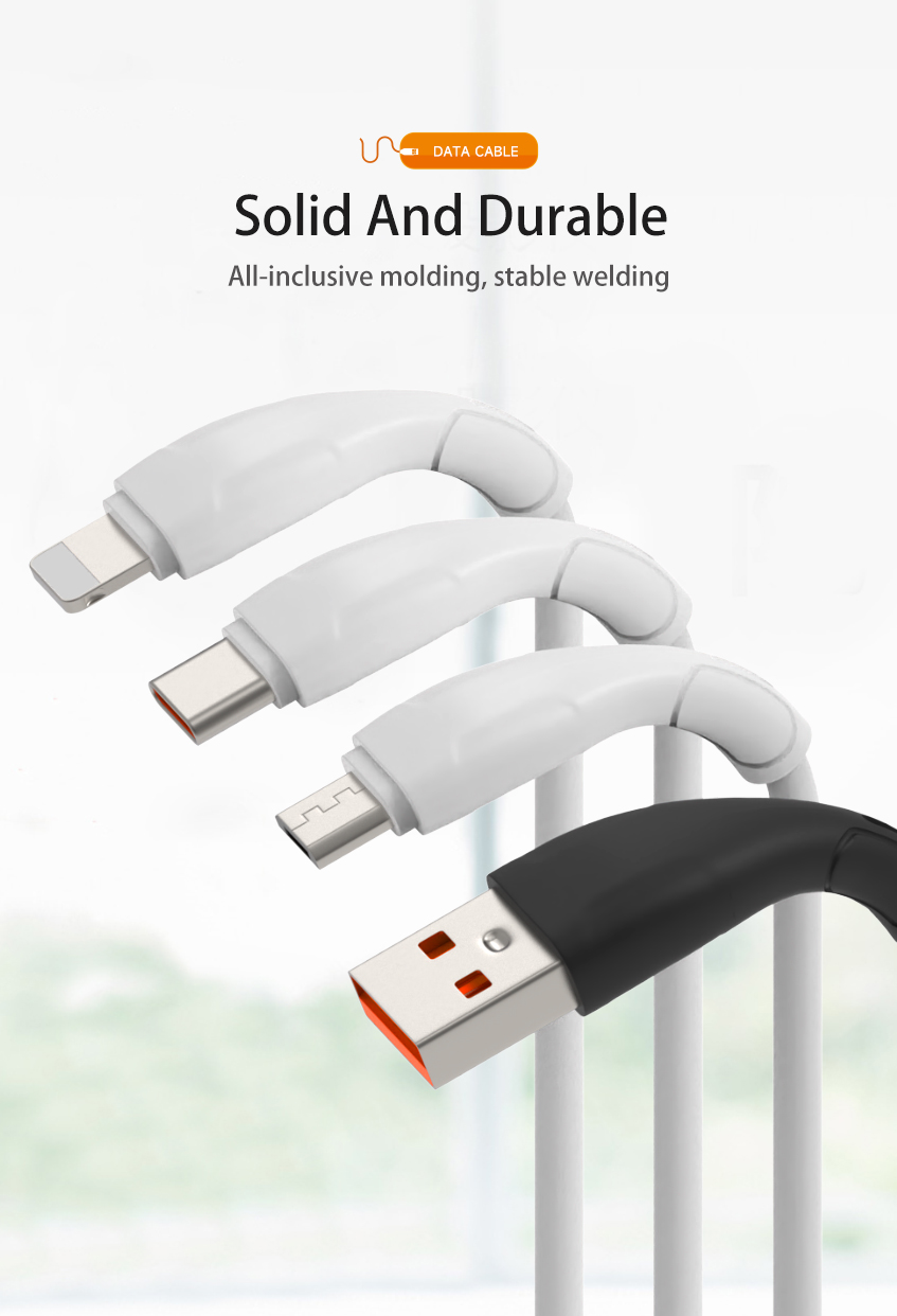 Flexible data cable for android