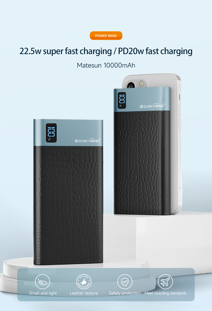 PD20W fast charging power bank