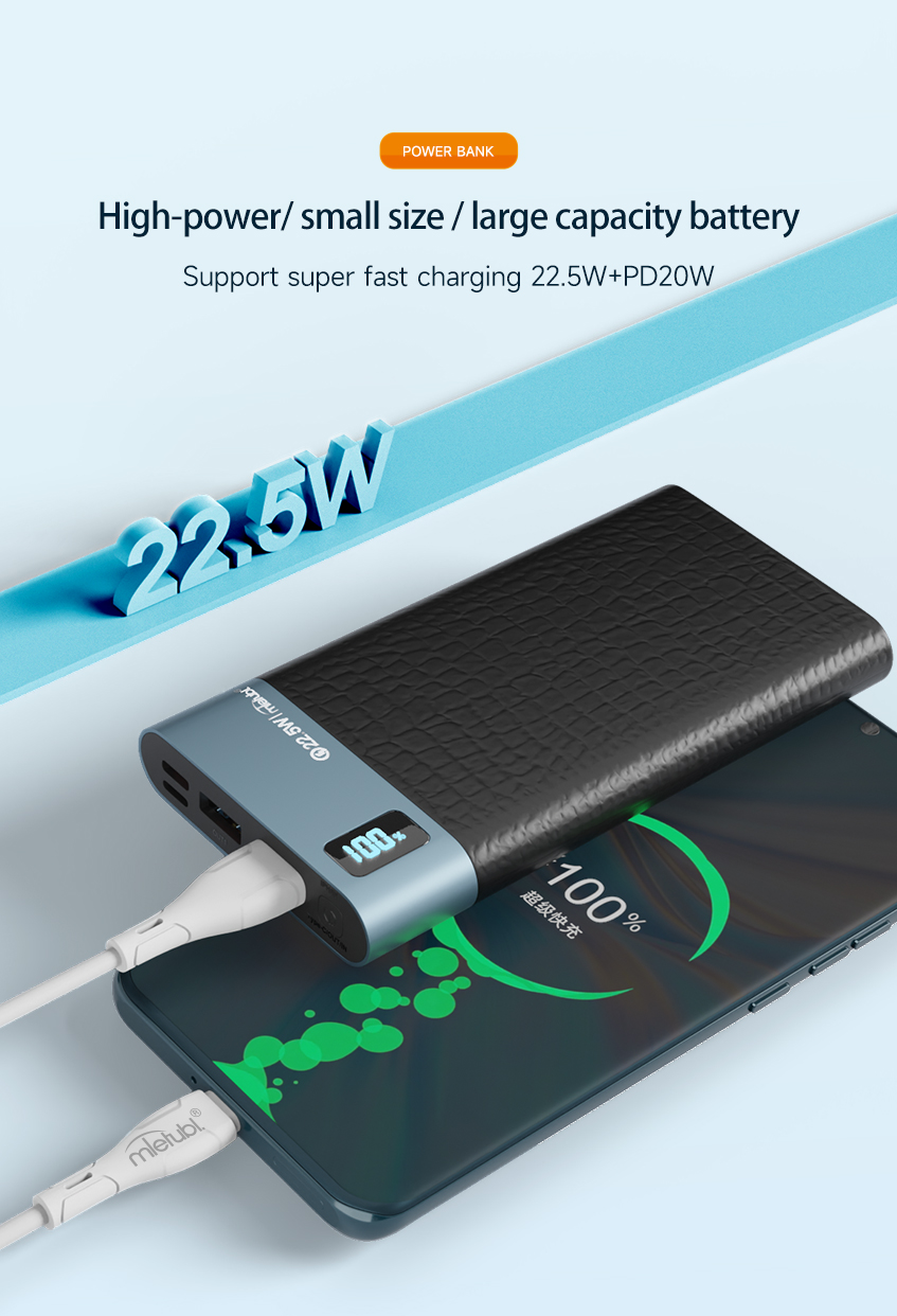 Large capacity power bank