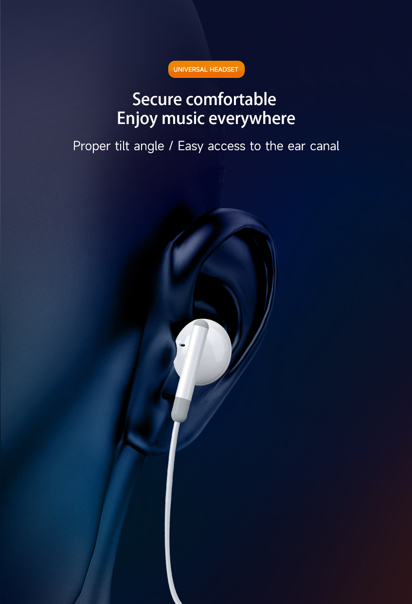 High quality in-ear headphones