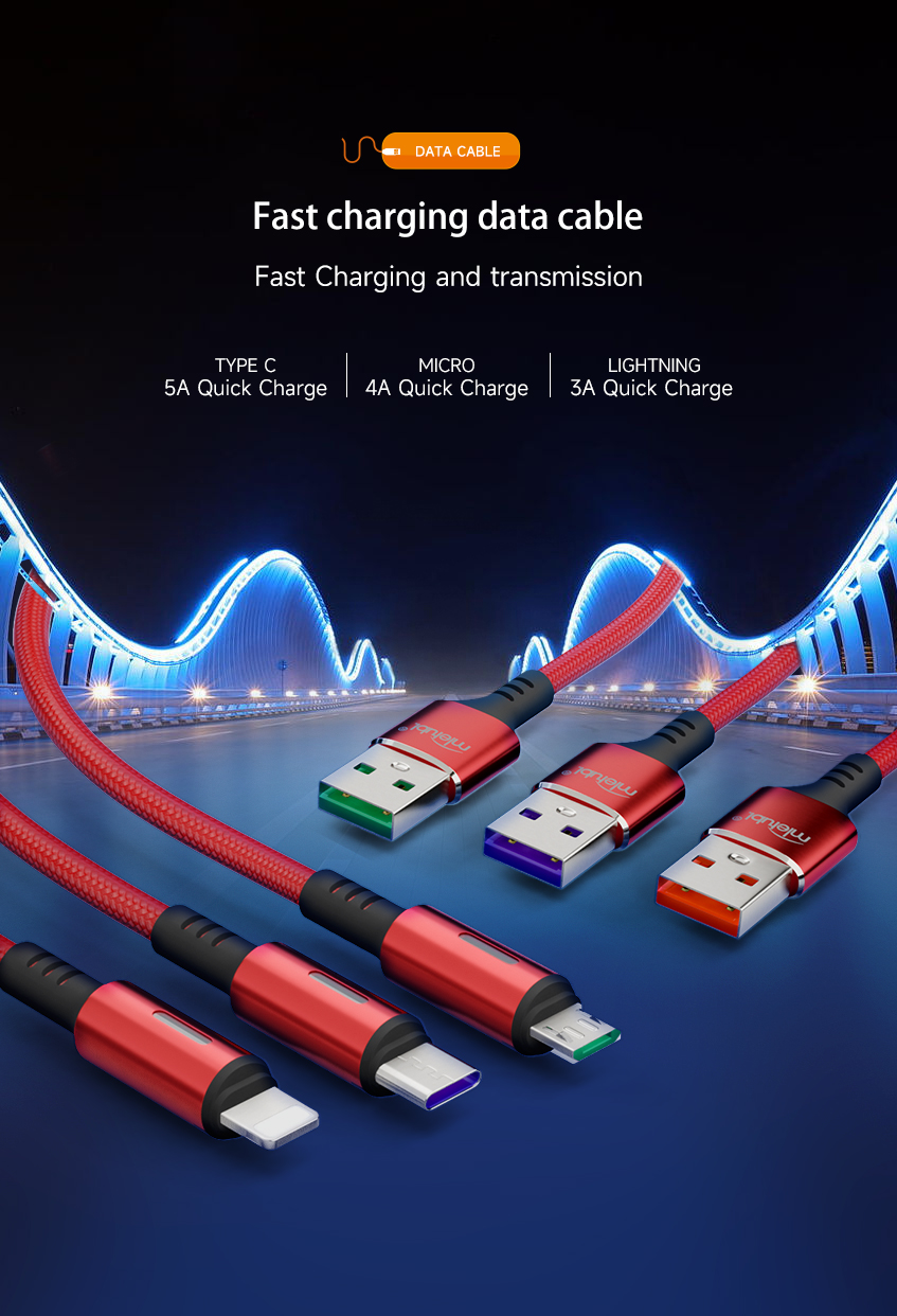 Fast charging data cable