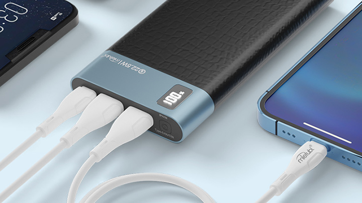 Charging cellphone