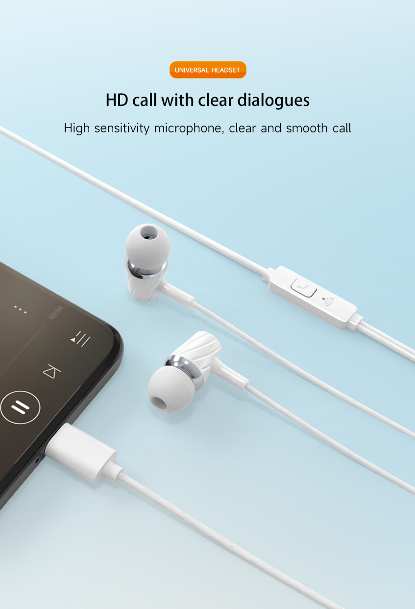 Wired-control Headphones 