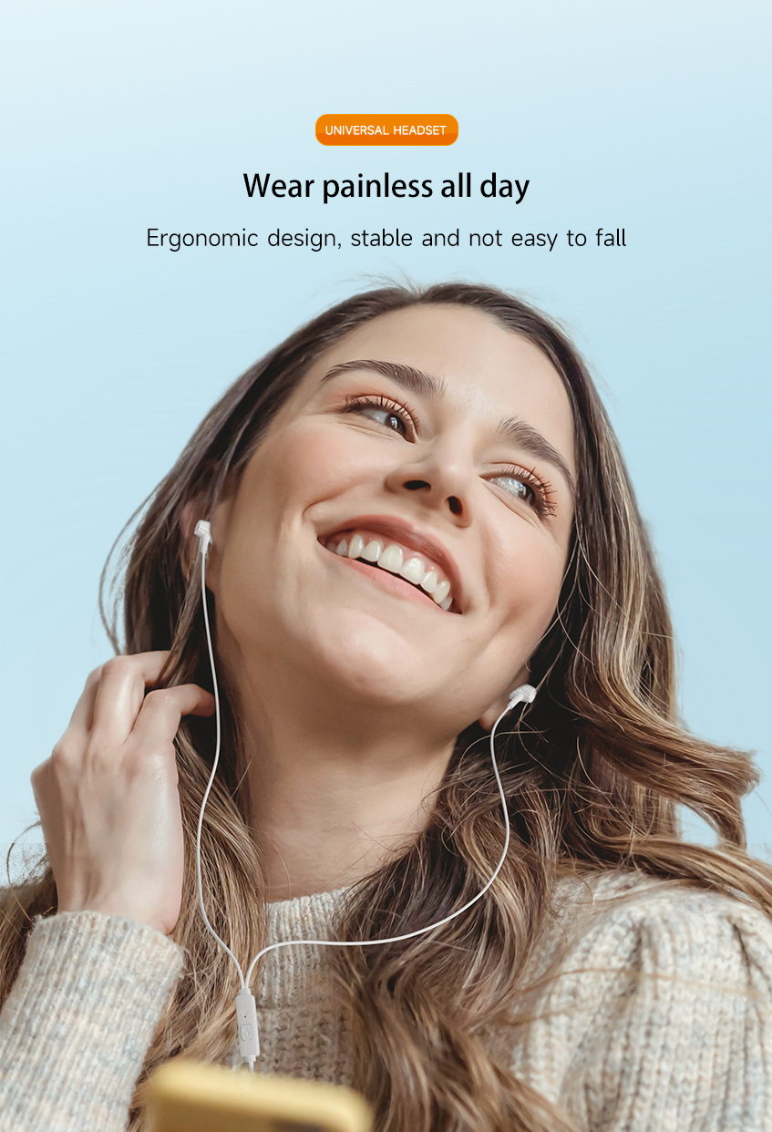 Wired Headphones 