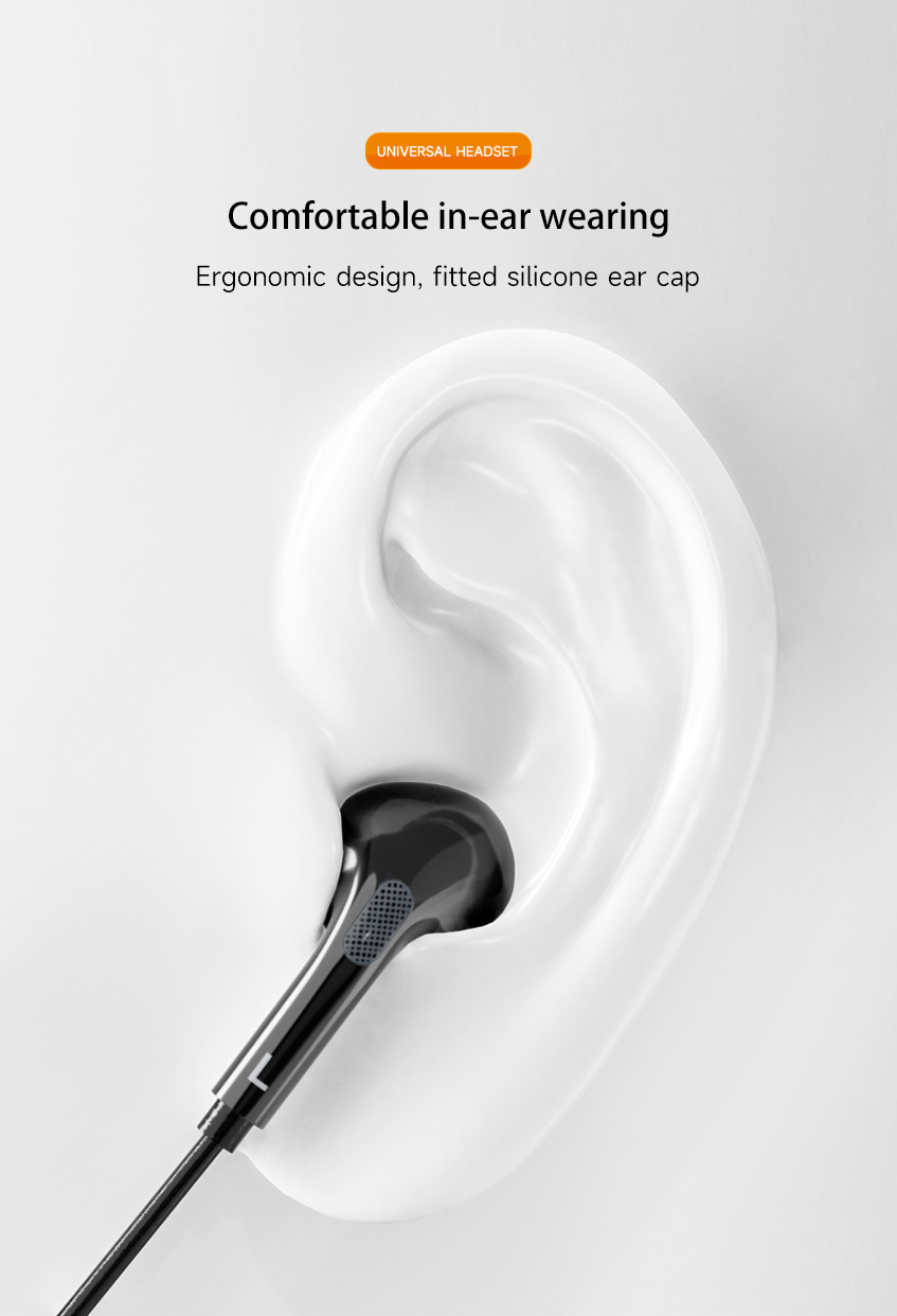Wired earphones