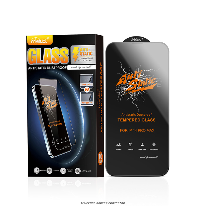 Anti-static screen protector for iPhone 14