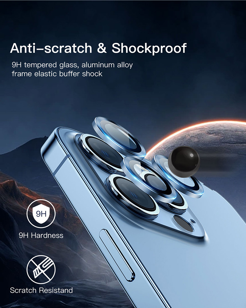 Anti-scratch lens protector
