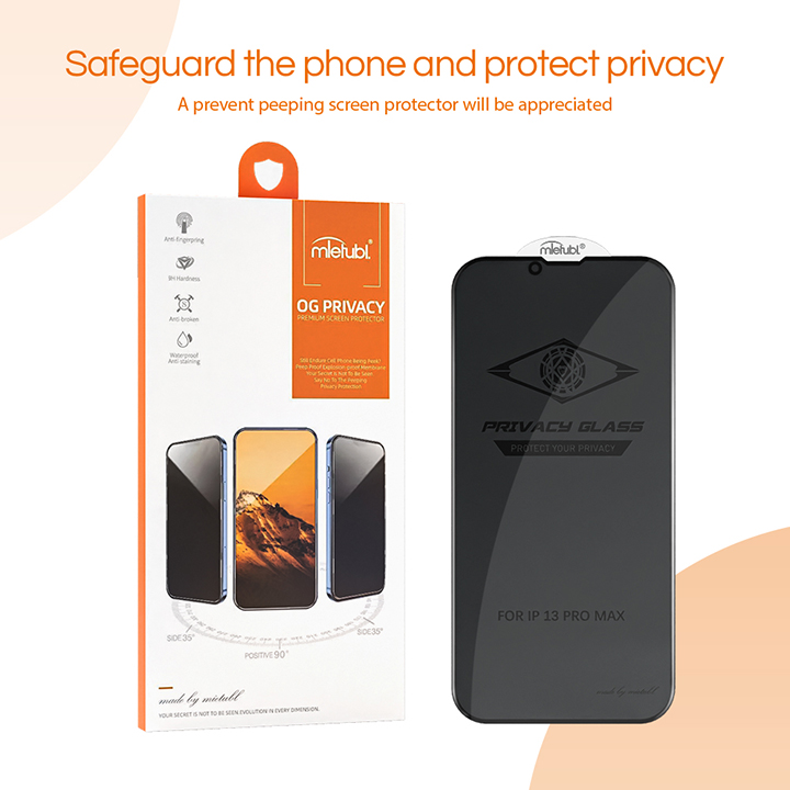 Tempered glass screen protector