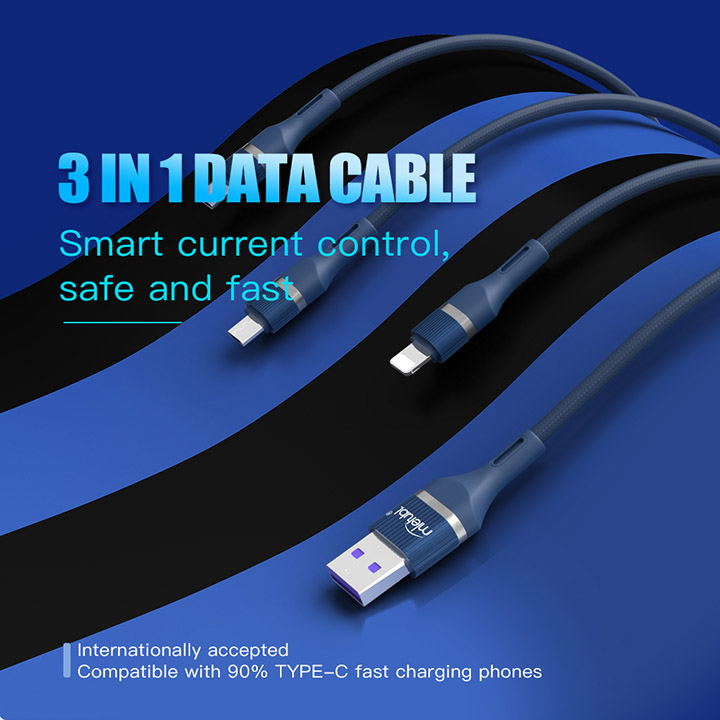 MTB-DCODT01 3 in 1 USB data cable