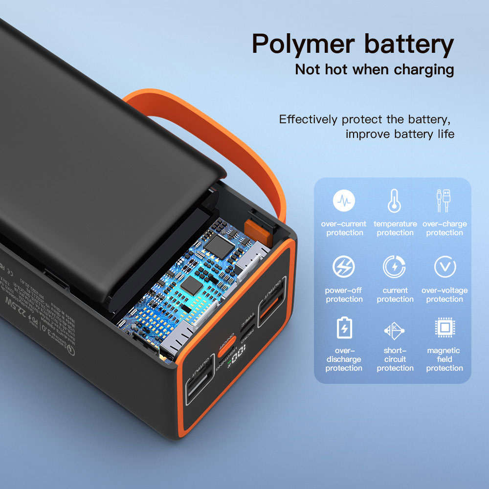 Huge capacity power bank