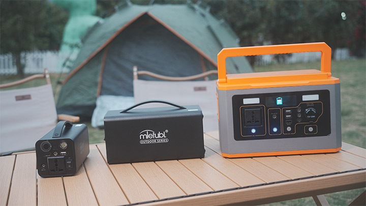 Portable power station