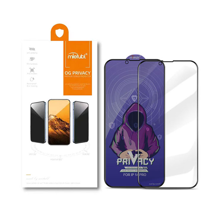 Privacy screen protectors