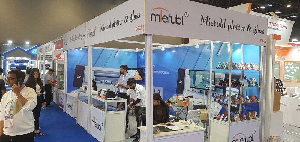 Mietubl products showcase at 30th Convergence India 2023