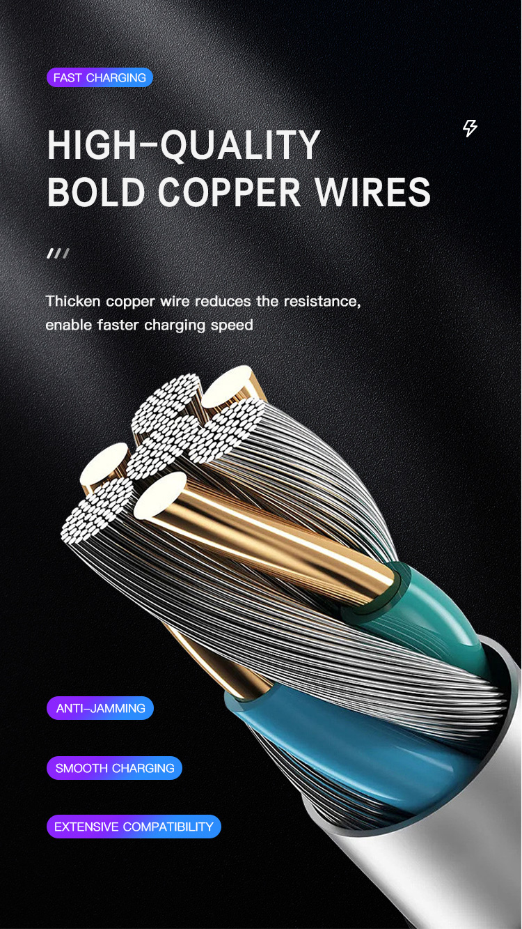 Phone charging cable