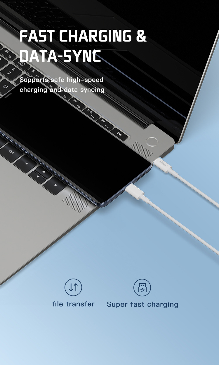 TYPE-C to TYPE-C charging cable