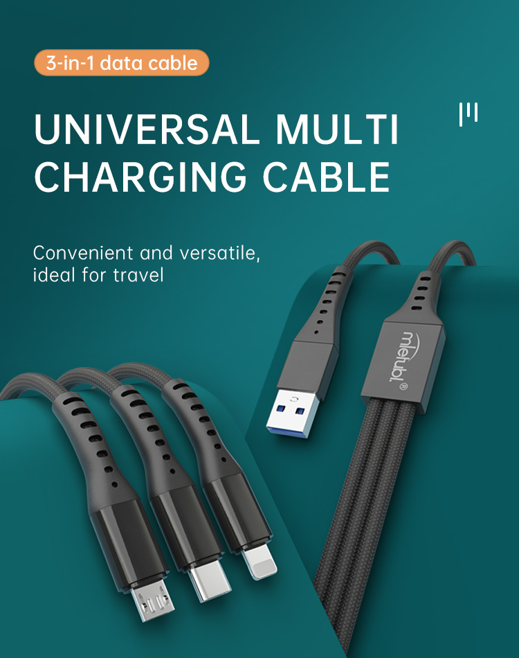 Universal multi charging cable