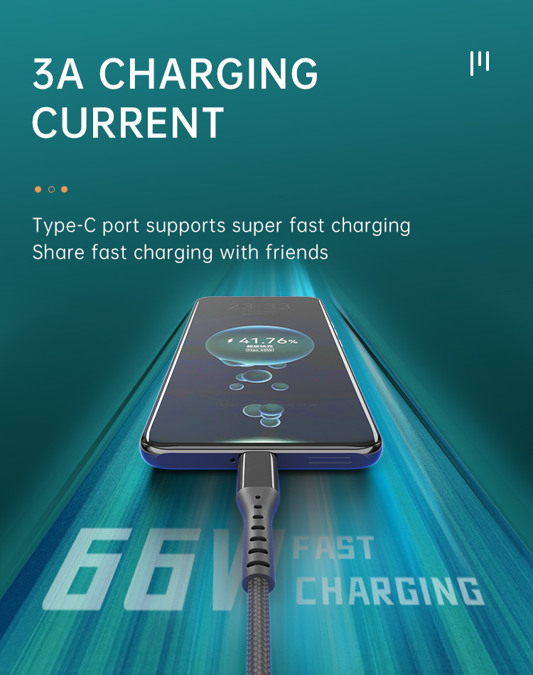 Fast charging cable