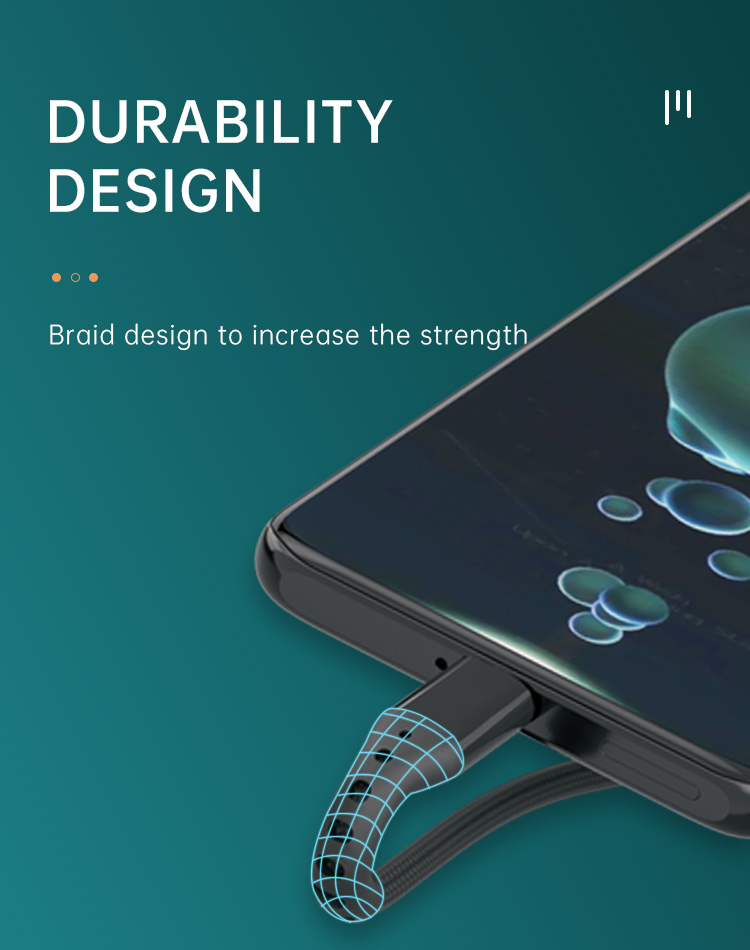 Fast charging data cable
