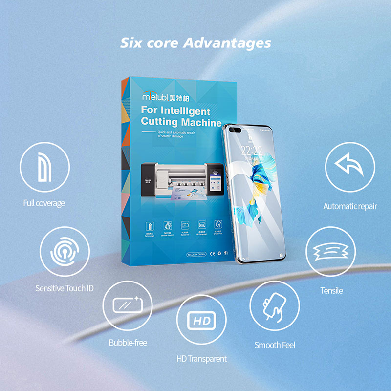 Self healing screen protector