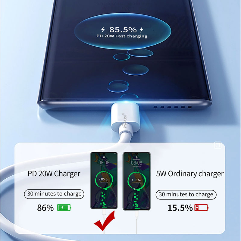 Wall charger for phone
