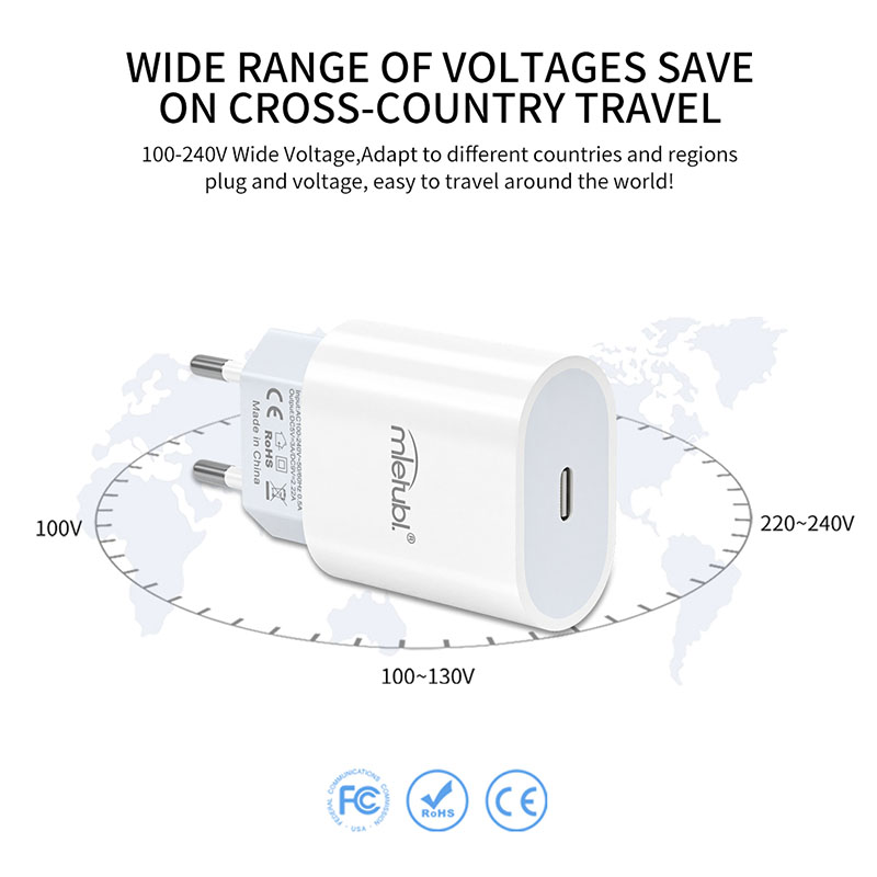 Wall charger for cellphone