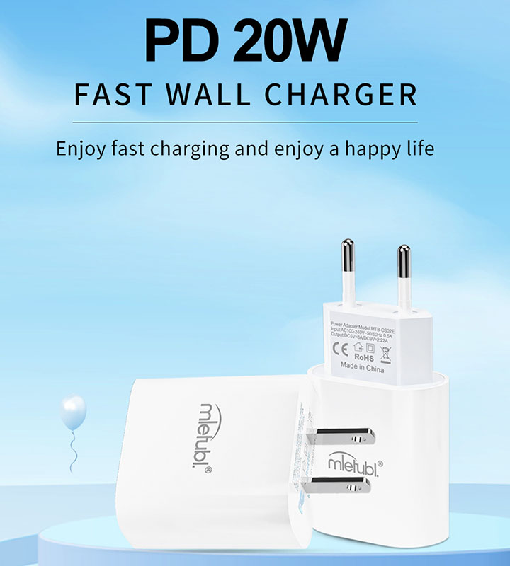 MTB-CS02 PD20W wall charger 