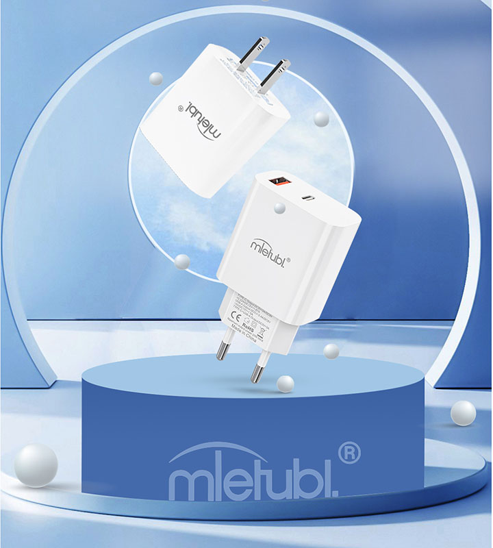 MTB-CS03 USB+Type-C PD20W wall charger