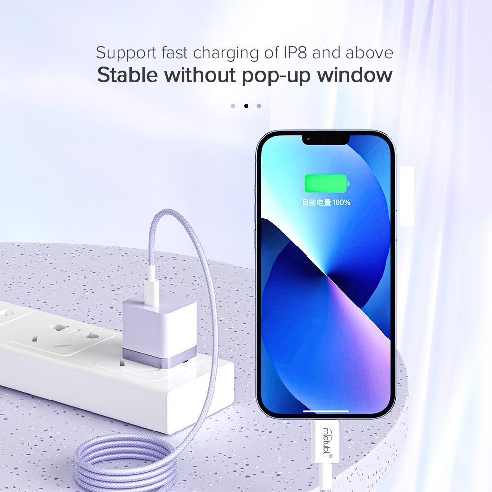 Data cable without pop up