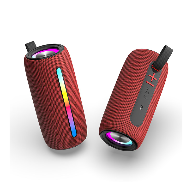 Colorful Bluetooth speaker