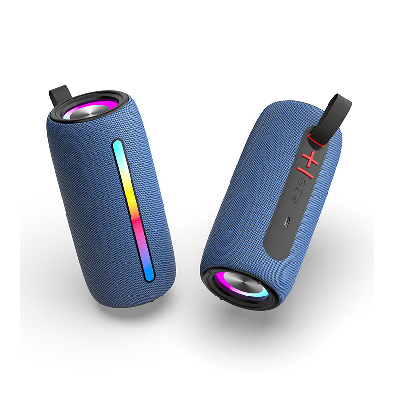 Bluetooth speaker with LED