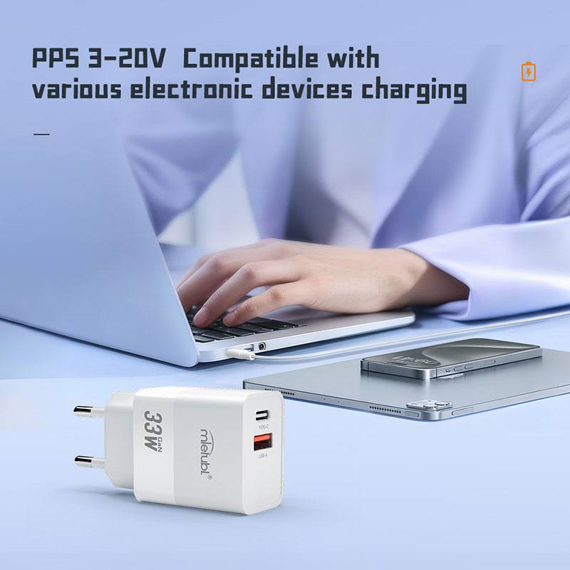 Dual Port GaN Charger