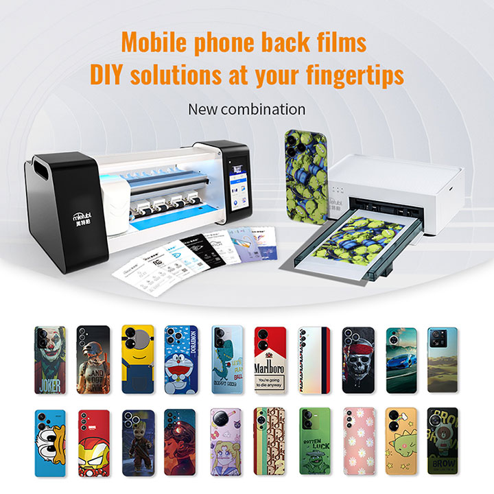 DIY phone skin printer