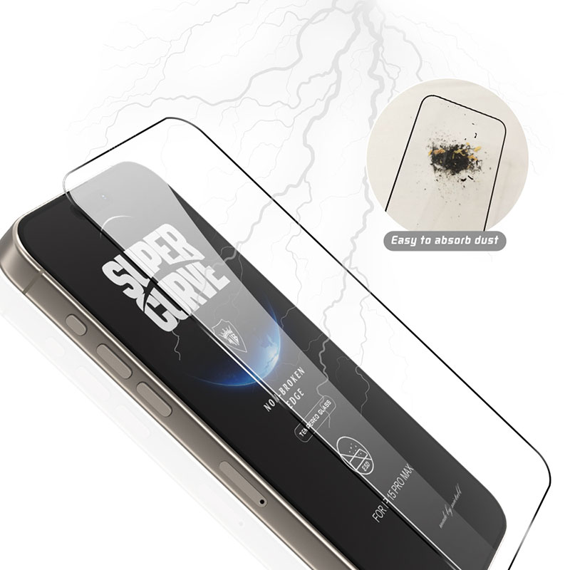Super curve screen protector