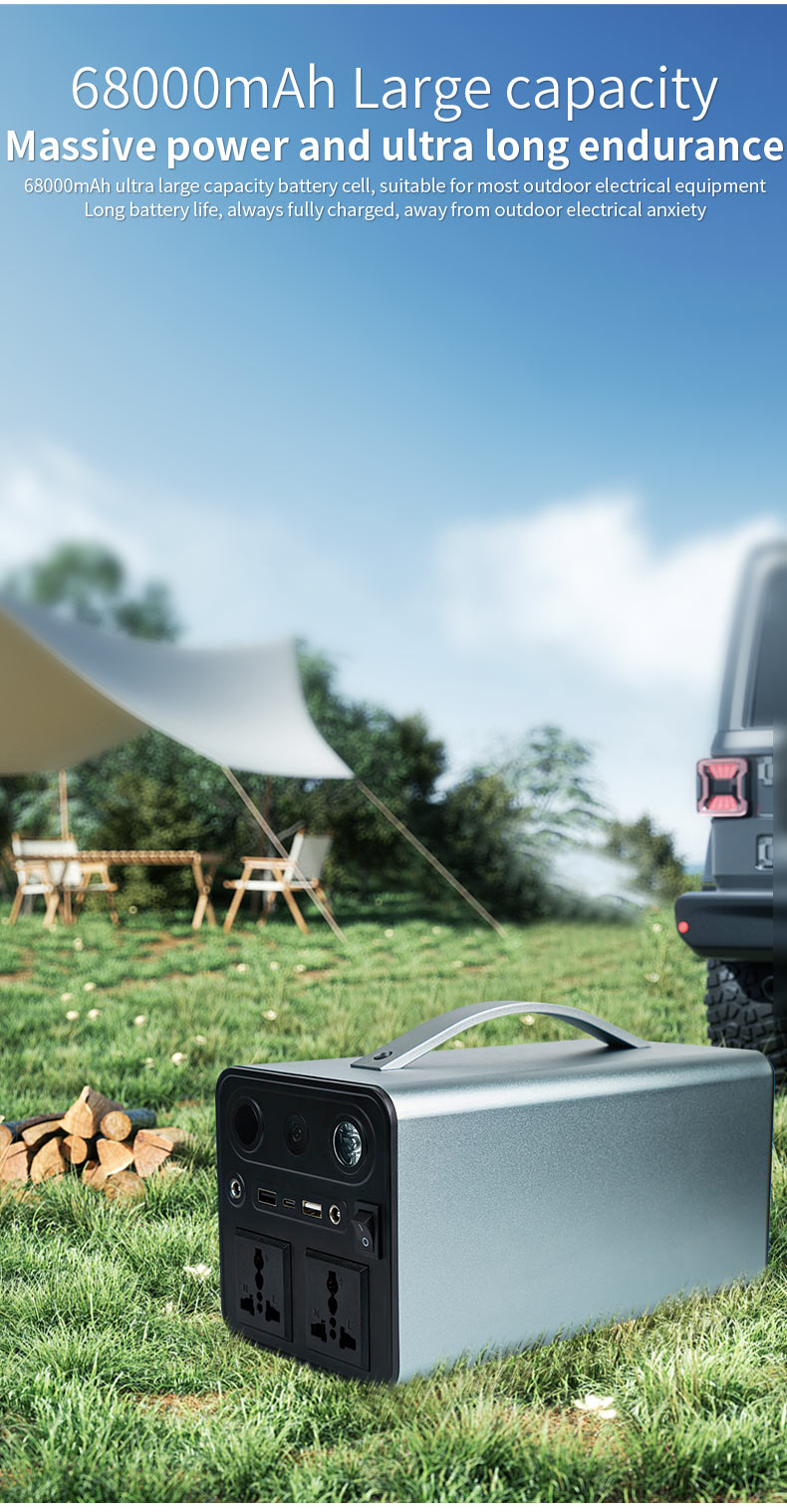 Portable power station